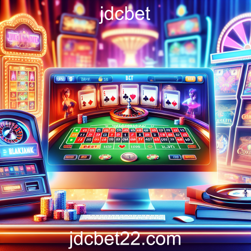 Descubra o Mundo dos Cassinos Online no jdcbet
