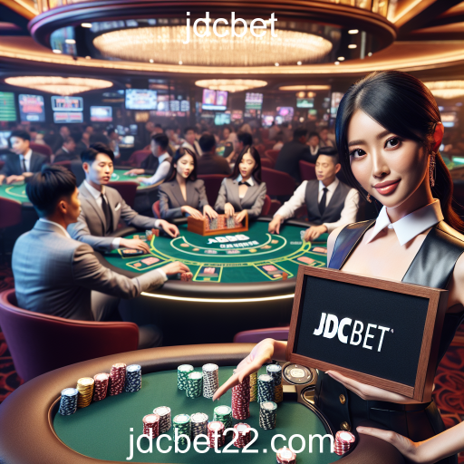 Descubra o Cassino Ao Vivo na jdcbet