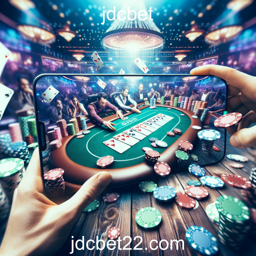 Descubra o Fascinante Mundo do Pôker no jdcbet